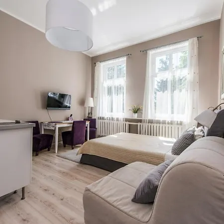 Appartement Mw - Plaza Polnoc/sopocka Kamienica Sopot